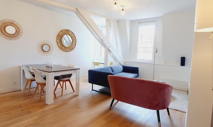Toulouse City-Centre Apartment | Appartement Hyper centre 6 pax