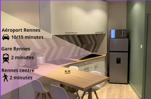 Dinan - Saint-Malo Apartment | Appartement hyper centre Rennes