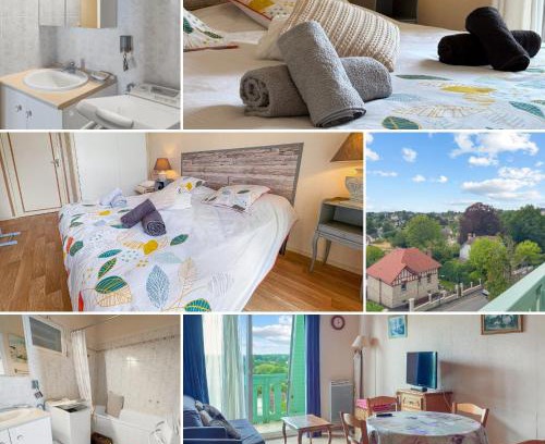 Bagnoles-de-l'Orne Apartment | Appartement idéal pour curiste