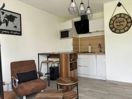 Valliquerville Apartment | Appartement II style industriel