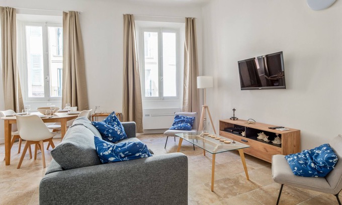 Le Suquet Apartment | Appartement Immaculia - Welkeys