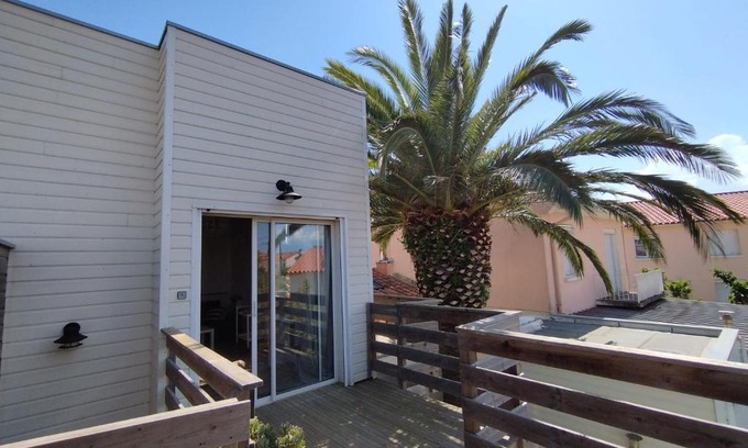 Le Grand Large Apartment | Appartement indépendant avec terrasse à 200m de la plage
