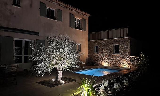 La Garde-Freinet Apartment | Appartement Indépendant Dans Villa à 1 km du Village