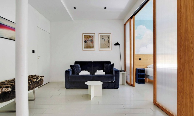 Quartier de la Folie-Mericourt Apartment | Appartement in the heart of Paris - Marais/Republique