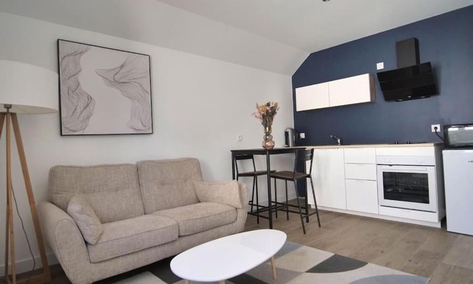 Esvres Apartment | Appartement indépendant proche Tours