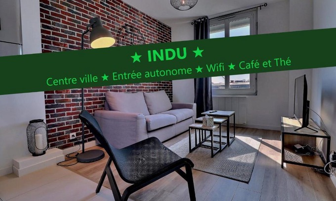 Vitre Apartment | Appartement INDU Centre ville de VITRÉ