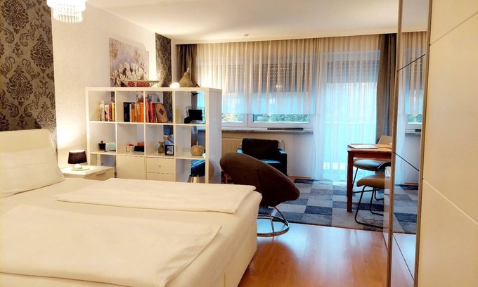Safferstetten Apartment | Appartement IV | gemütlich eingerichtetes Appartement (29-30m2)