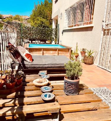 Sud Apartment | Appartement Jardin Jacuzzi