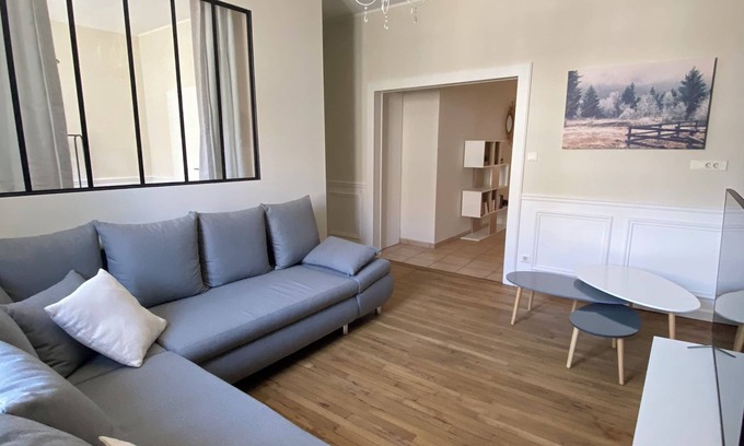 Vittel Apartment | Appartement Jardin Terrasse