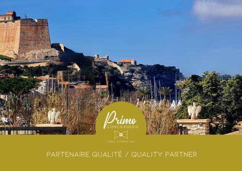 Bonifacio Apartment | Appartement Kallisté, Logements avec vue citadelle de Bonifacio