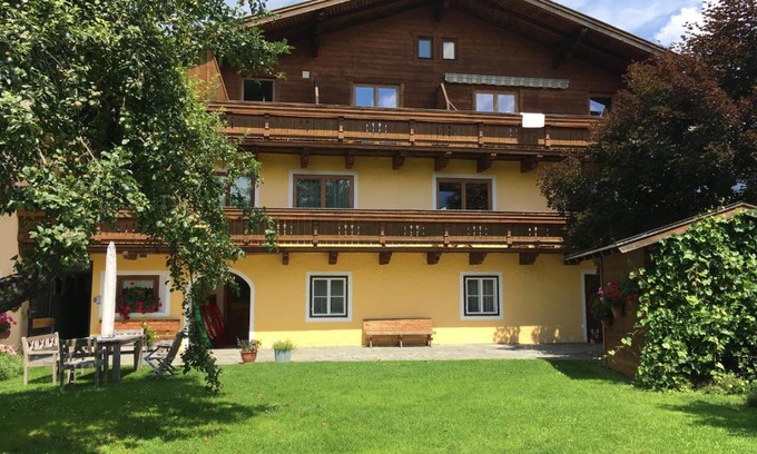 Schuttdorf Apartment | Appartement Kitzsteinhorn