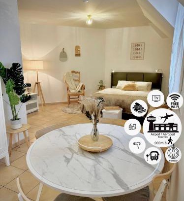 Tille Apartment | Appartement L Escale à Tillé