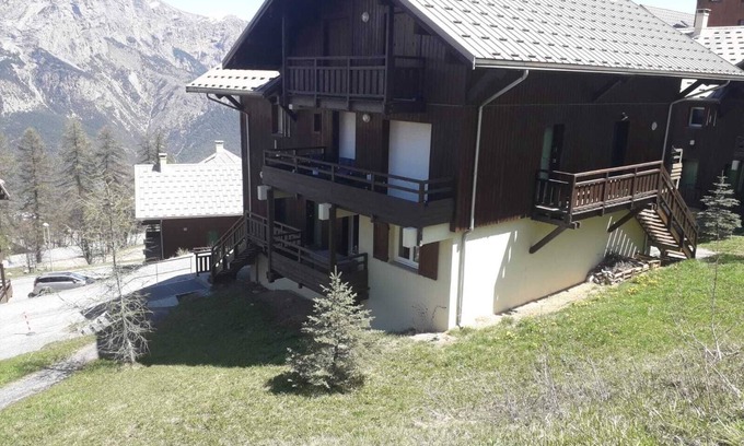 Puy-Saint-Vincent Apartment | Appartement Les Chalets de Puy St Vincent 1700