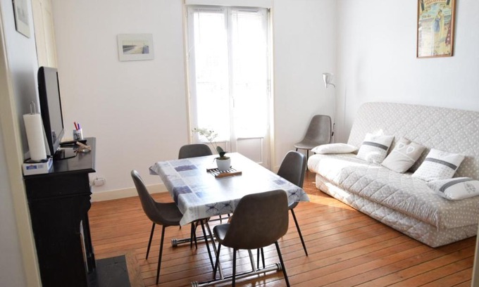 Mers-les-Bains Apartment | Appartement L Hirondelle Mers, Prairie de Mers