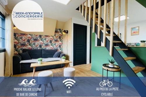 Etaples Apartment | Appartement La Cabane de la Baie.