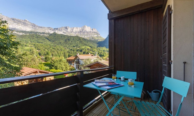 Servoz Apartment | Appartement La Sauvageonne, Servoz (Chamonix), France