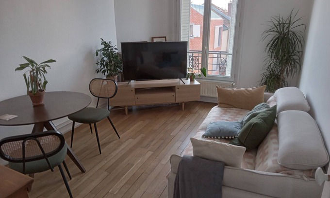 La Garenne-Colombes Apartment | Appartement la Paix