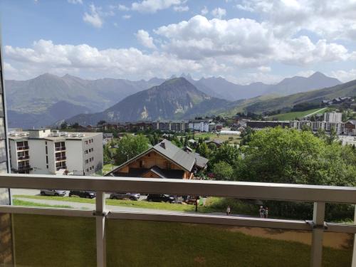 La Toussuire Apartment | Appartement La Toussuire avec vue exceptionnelle