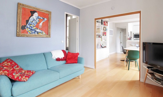 Grenelle Apartment | Appartement Lambert - Welkeys