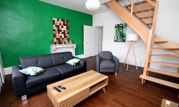 Vesoul Apartment | Appartement Le Botanic