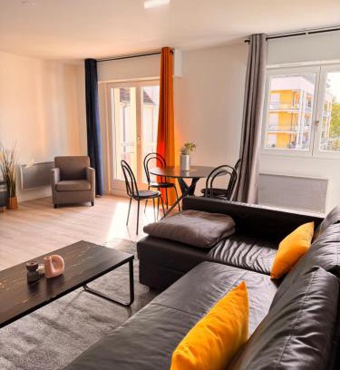 Saint-Louis Apartment | Appartement le Fonki st louis centre