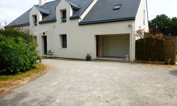 Guerande Apartment | Appartement le Héron Pour 2 Personnes à Louer à Partir de 2 Nuits et Plus