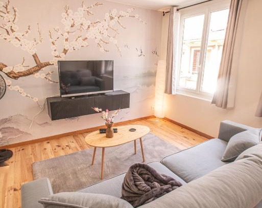 Saint-Roch - Badouillere - Chavanelle Apartment | Appartement - Le Mikado - Hyper-centre - Wi-Fi- Espace de travail - Confort