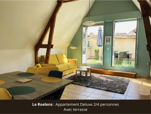 Auxerre Apartment | Appartement le Saint-Nicolas Auxerre Les Quais