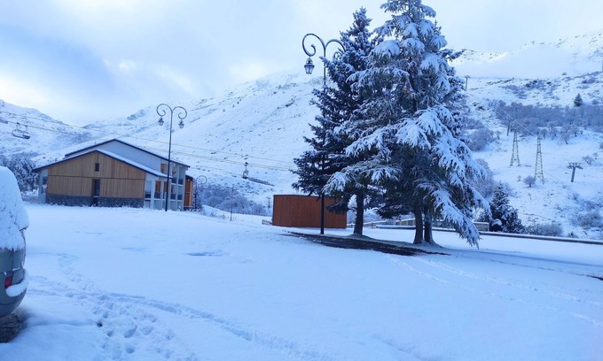 Les Menuires Apartment | Appartement Les Asters 40m2 Pied DES Pistes sud Ouest 4 Personnes