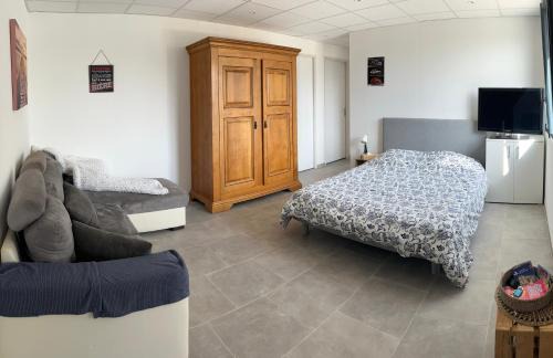 Rochemaure Apartment | Appartement Les Faysses