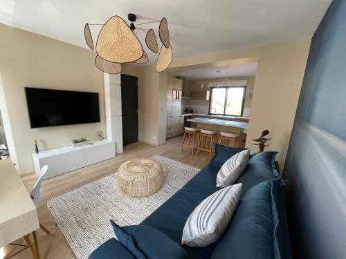 Saint-Honore - Jeanne d'Arc Apartment | Appartement Les Jardins de Jules Verne - Côté Mer