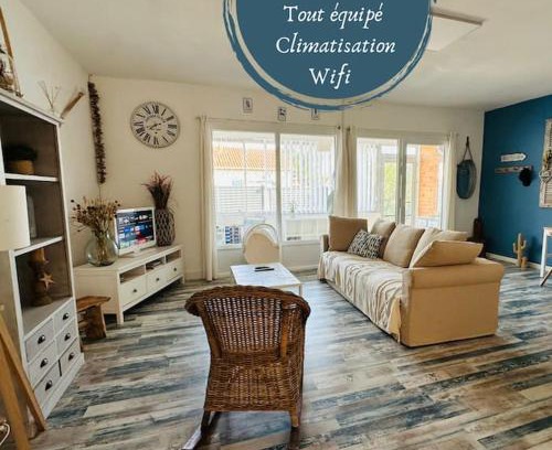 Narbonne-Plage Apartment | Appartement les pieds dans le sable
