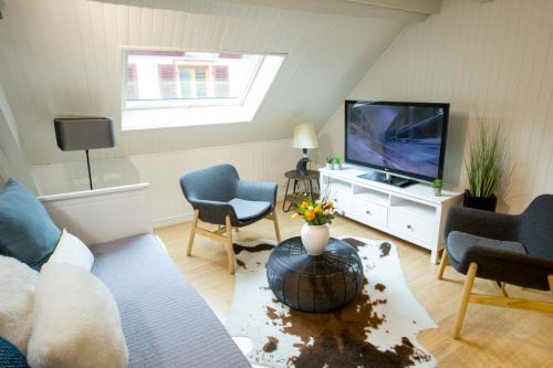 Kaysersberg-Vignoble Apartment | Appartement Les Tournesols avec Climatisation