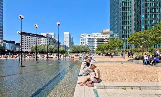 Faubourg de l'Arche Apartment | Appartement Lilas Parc 1 - Paris La Défense