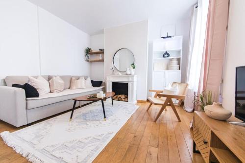 Cathedrale Apartment | Appartement lumineux 2 chambres Coeur de Tours