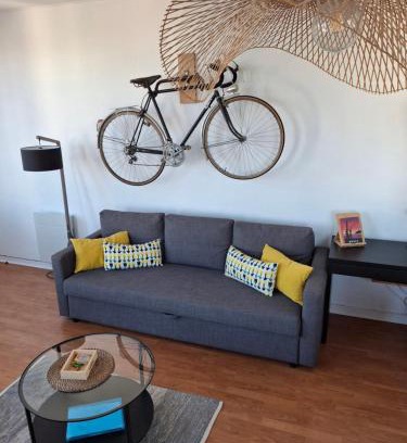 Rive Droite Apartment | Appartement lumineux dans les hauts de Recouvrance