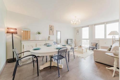 La Madeleine Apartment | Appartement Lumineux 2 chambres avec parking