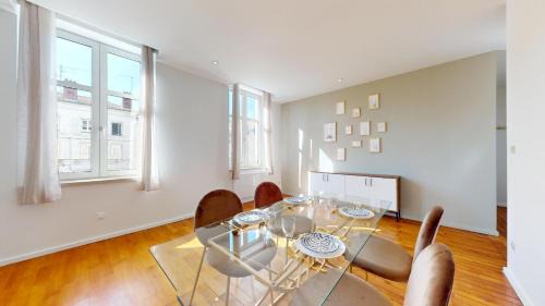 Saint-Pierre - Rene II - Bonsecours Apartment | Appartement lumineux