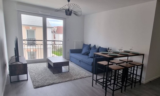 Chelles Apartment | Appartement Lumineux Proche Paris