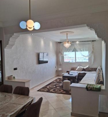 Tangier Apartment | Appartement lumineux, spacieux et idéal