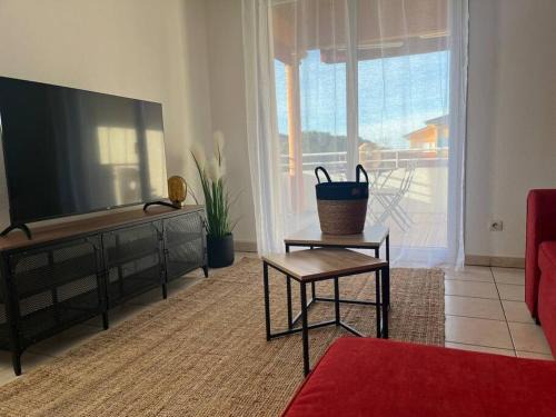 Cugnaux Apartment | Appartement lumineux terrasse piscine