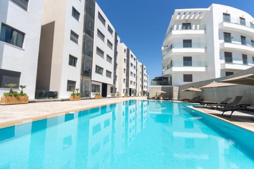 Agadir Bay Apartment | Appartement luxe 2 Piscines 300 m de la plage SONABA Founty Agadir