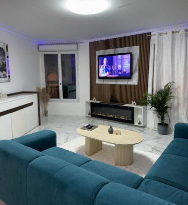 Argenteuil Apartment | appartement luxueux 70m2, 2 chambres