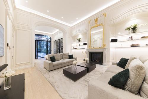 Ixelles Apartment | Appartement Luxueux au Centre de Bruxelles
