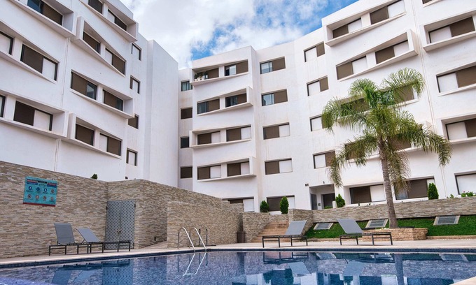 Agadir Bay Apartment | Appartement Luxueux Avec 2 Piscines, Wi-fi Illimité, Près de la Plage