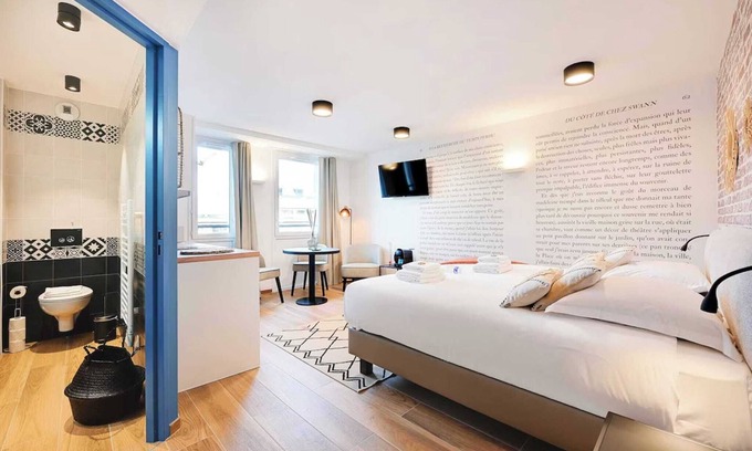Vanves Apartment | Appartement Marcel #31 - Rooftop & Air Conditioning