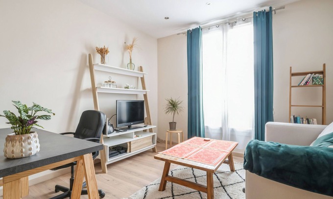 Montrouge Apartment | Appartement Maurice - Welkeys
