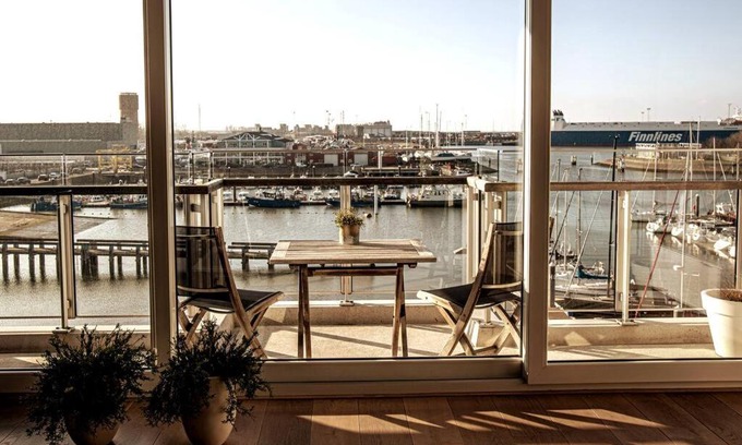 Zeebrugge Apartment | Appartement met jachthavenzicht Zeebrugge