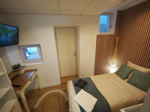 Gien Apartment | Appartement meublé 4 - 15 min Dampierre - 25 min Belleville - WIFI