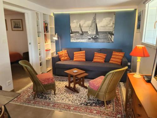 Agon-Coutainville Apartment | Appartement moderne avec terrasse - proche mer